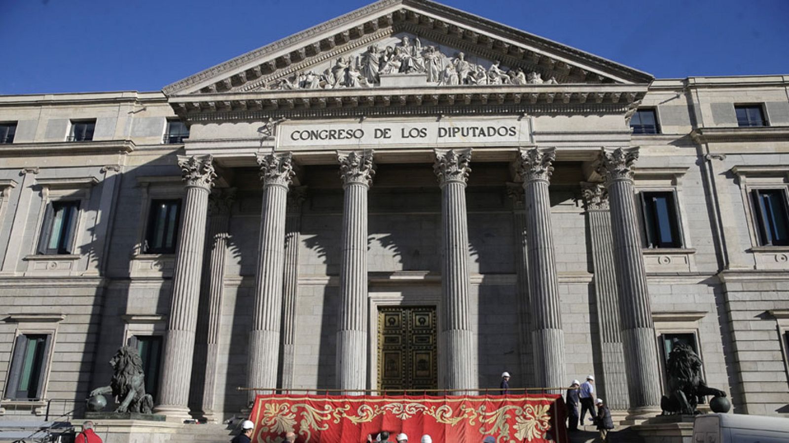 El Congreso acoge la apertura de la XII Legislatura con un discurso del rey