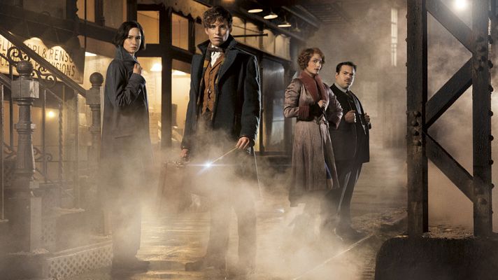 Cultura en Rtve.es - Tráiler de 'Animales fantásticos y dónde encontrarlos'