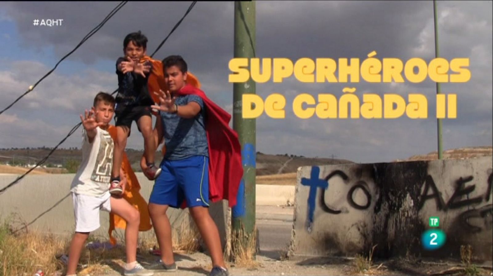 Aquí hay trabajo : Superhéroes contra la marginación | RTVE Play
