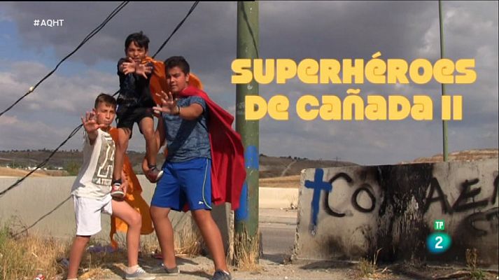 Superhéroes contra la marginación