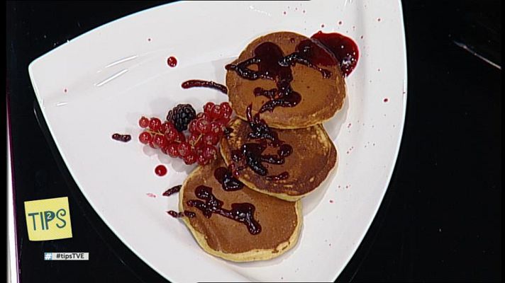 RTVE Cocina - Tortitas al anís con frutos rojos