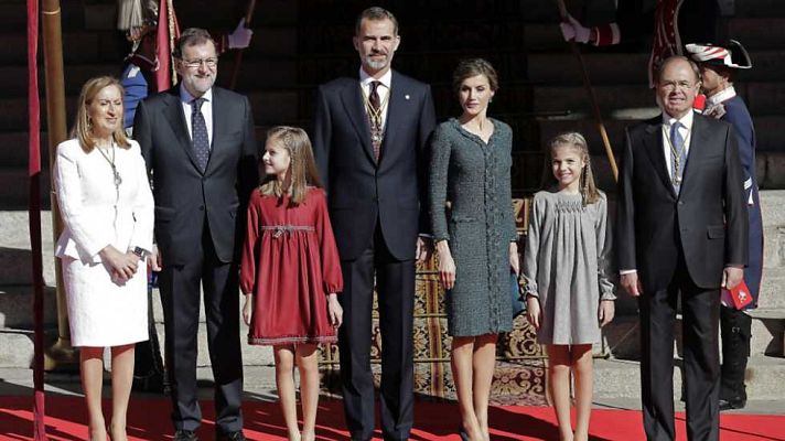 Especiales informativos - Apertura Solemne de la XII Legislatura