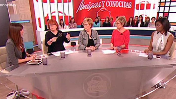 Amigas y conocidas - 17/11/16