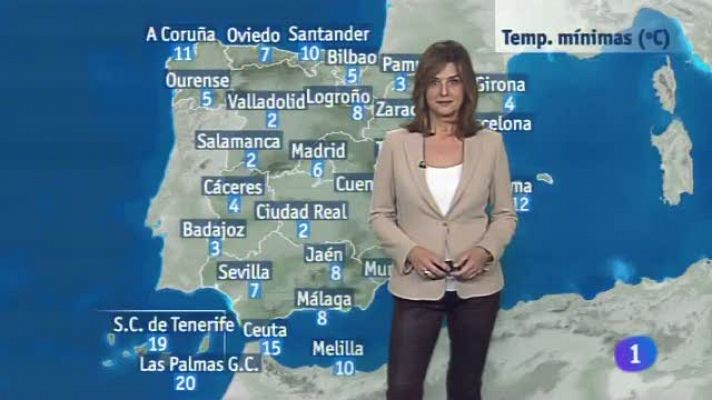 El Tiempo en Castilla-La Mancha  - 17/11/16