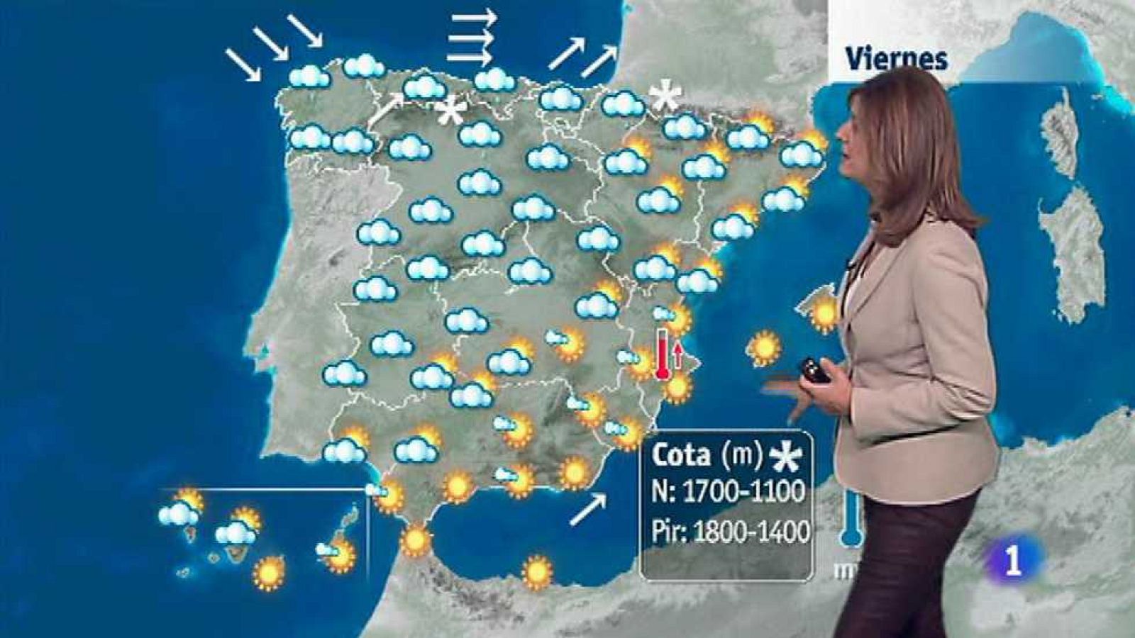 El tiempo en la Comunidad Valenciana - 17/11/16 - ver ahora