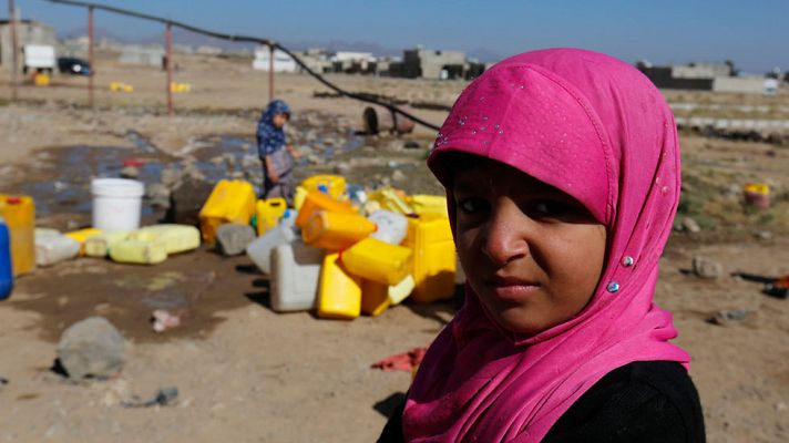 Telediario 1 - Más de 250 millones de niños viven al límite en medio de emergencias y conflictos