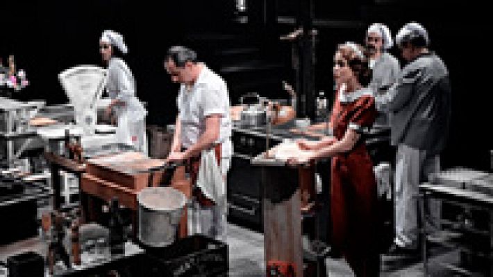 'La Cocina', teatro en 360º con 26 actores en escena