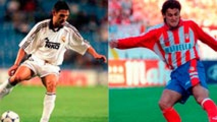 Telediario 1 - Morientes y Kiko resaltan la "importancia" del derbi