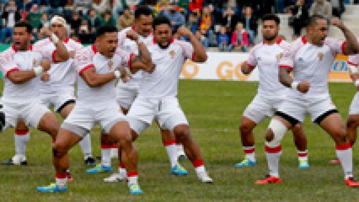 Tonga y Estados Unidos, rugby de altos vuelos en Anoeta