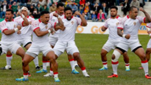 Tonga y Estados Unidos, rugby de altos vuelos en Anoeta