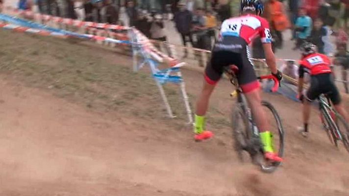 Ciclismo - Ciclocross Copa de España. Prueba Les Franqueses