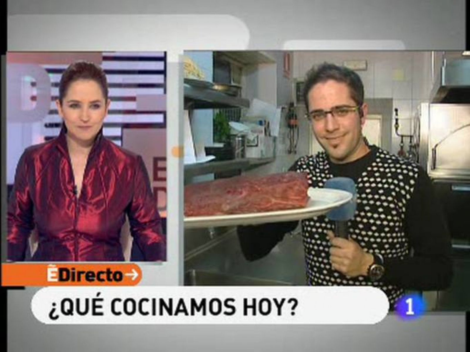 España Directo - Solomillo flambeado con frutas - RTVE Cocina | Ver