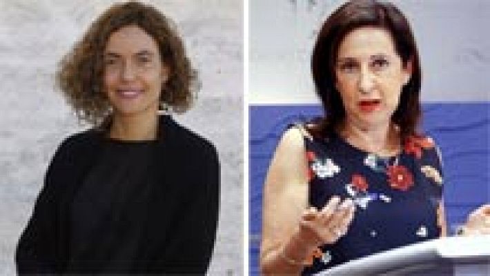 Telediario 1 - La gestora del PSOE aparta a Batet de la dirección del grupo y mantiene a Robles en la Comisión de Justicia