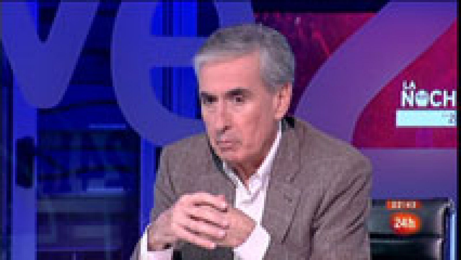 Jáuregui : "Creo que el partido no ha gestionado bien la diabólica situación que tuvimos". - La noche en 24h | Ver