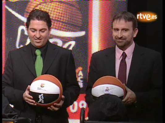 Baloncesto en RTVE - El bombo emparejó a Madrid y Barça