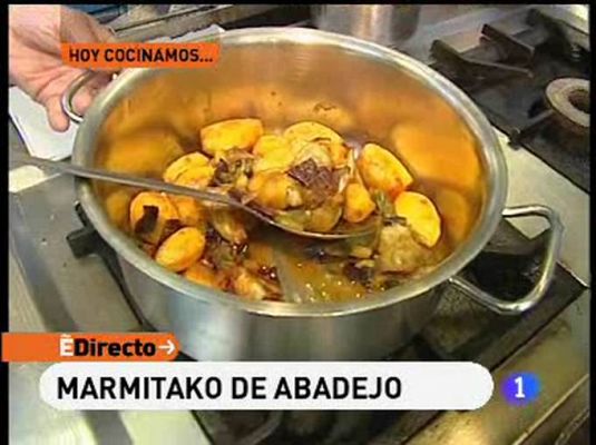 Marmitako de abadejo