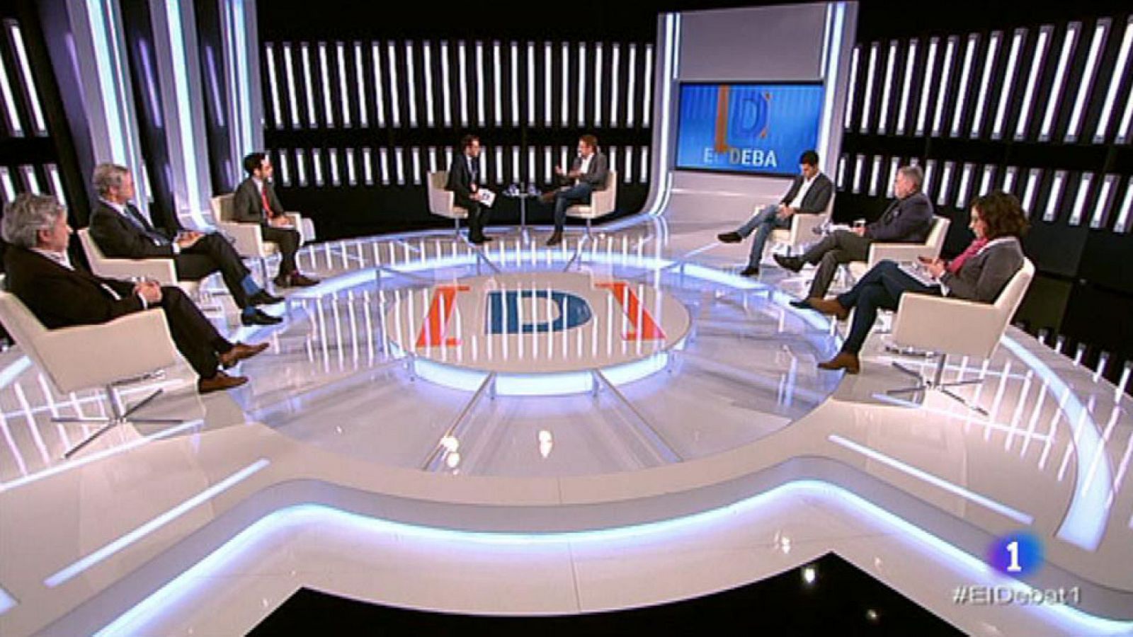 El Debat de La 1 - Pobresa energètica i Xavier Domènech