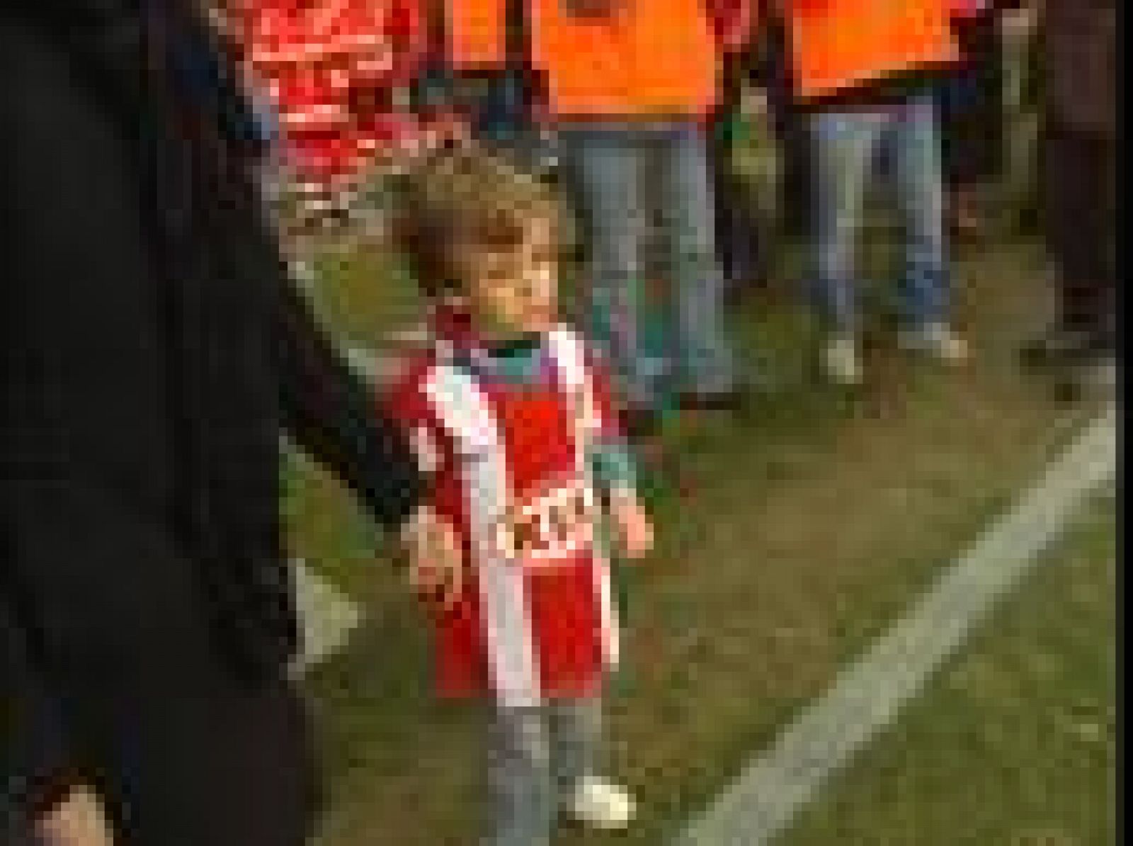 Álvaro y Luis los más felices del Calderón | Ver