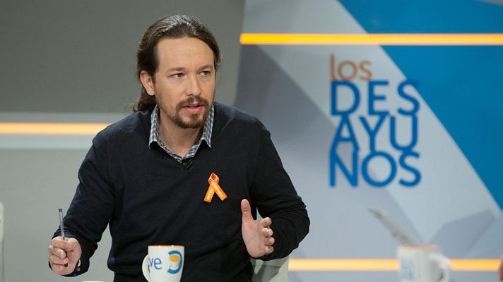 Los desayunos - Iglesias: "Me siento muy respaldado para seguir siendo secretario general de Podemos"