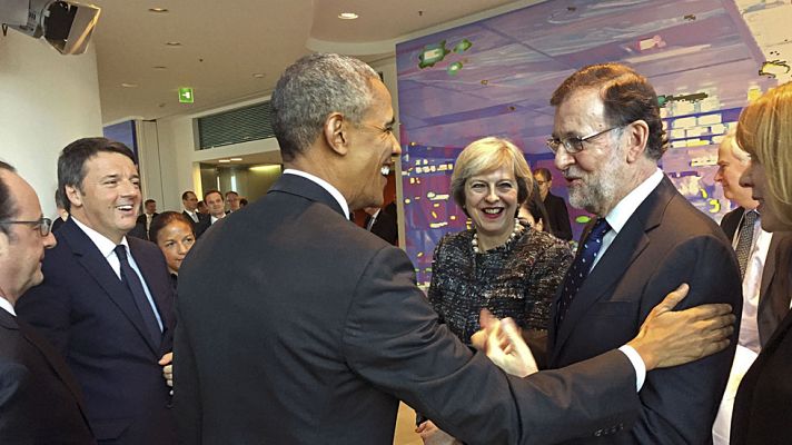 Informativo 24h - Obama se despide de sus aliados europeos en Berlín