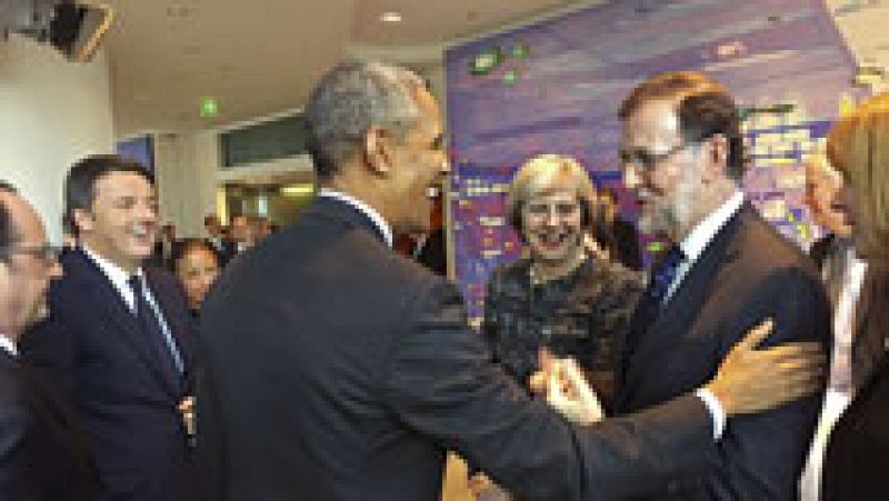 Obama se despide de sus aliados europeos más cecanos con una cumbre en Berlín - Informativo 24h | Ver