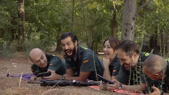 Olmos y Robles - Making of del último capítulo de la temporada