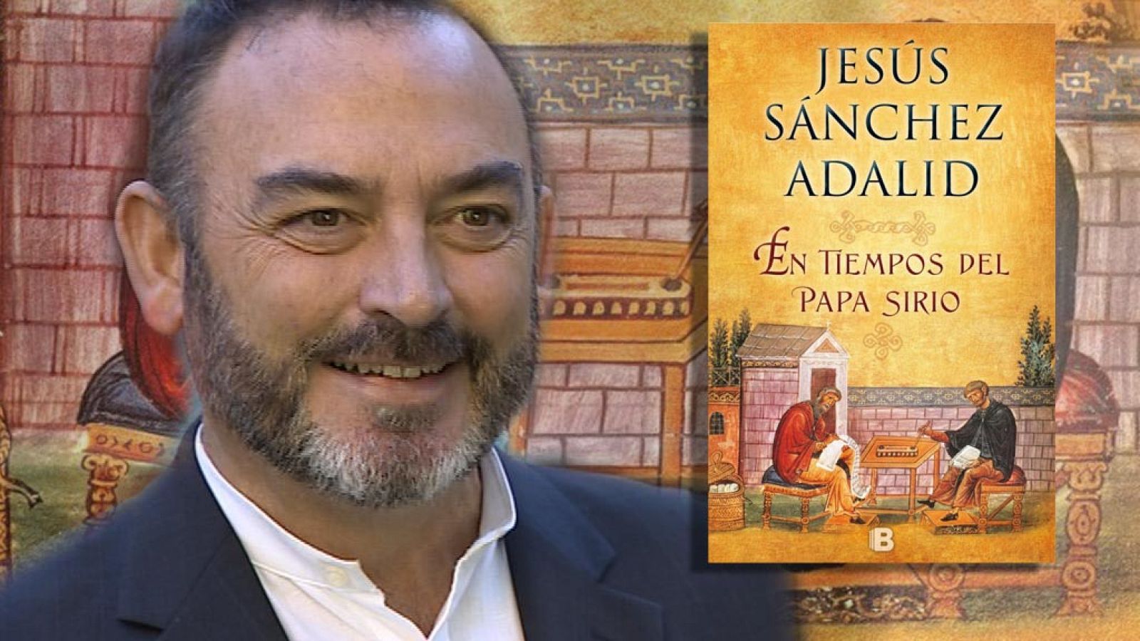 Sánchez Adalid presenta 'En tiempos del papa sirio' | RTVE Play