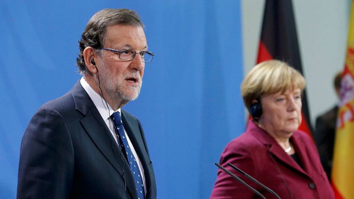 Informativo 24h - Rajoy, sobre el veto de la oposición a Fernández Díaz: "Sería bueno que cuando se llegue a un acuerdo se cumpla"