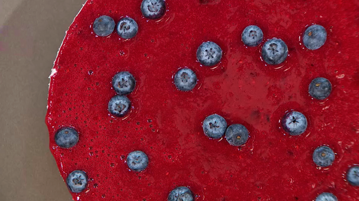 RTVE Cocina - Tarta de queso y frutos rojos