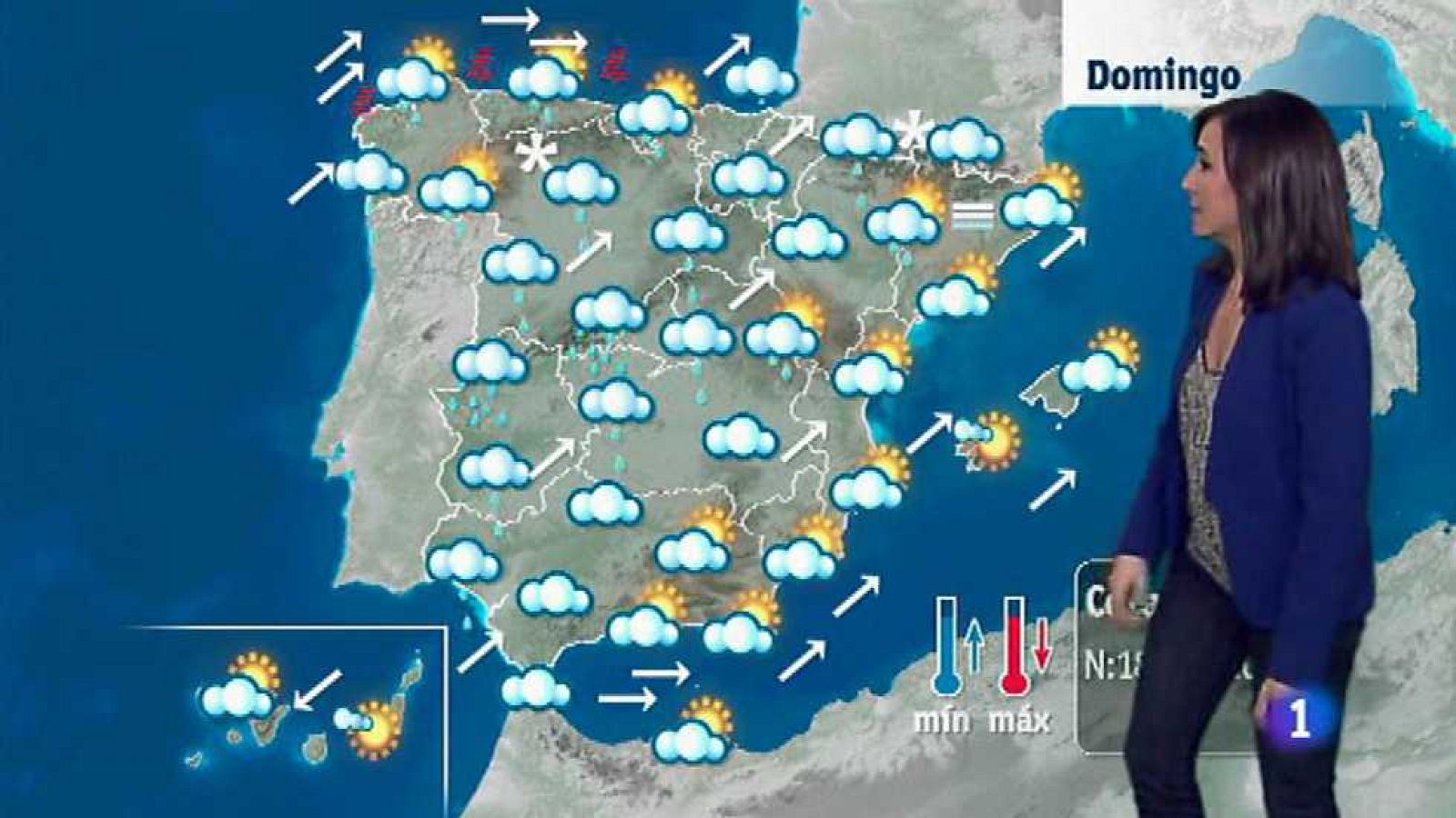 El tiempo en la Comunidad Valenciana - 18/11/16 - ver ahora