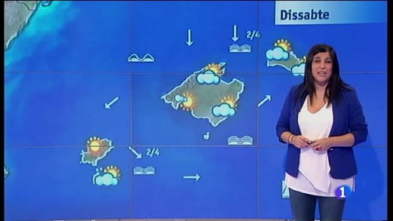 El temps a les Illes Balears - 18/11/16