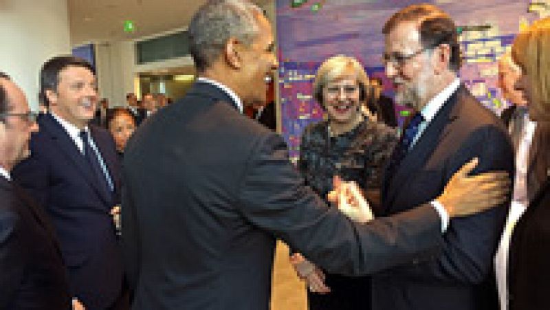 El presidente de EE.UU. aborda con los líderes europeos el futuro de las relaciones transatlánticas