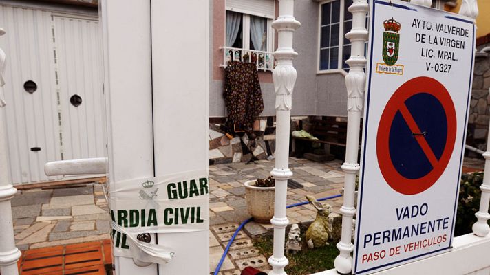 Telediario 1 - Asesina a su mujer con un hacha y después se suicida