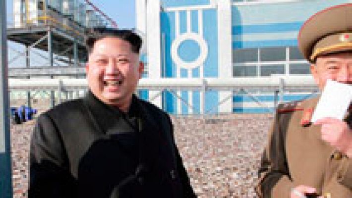 Telediario 1 - Prohíben llamar "el rey gordito" a Kim Jong Un