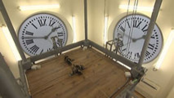 El reloj de la puerta de Sol cumple 150 años
