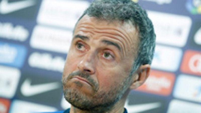 Luis Enrique: "Dudar de Messi es irrisorio"