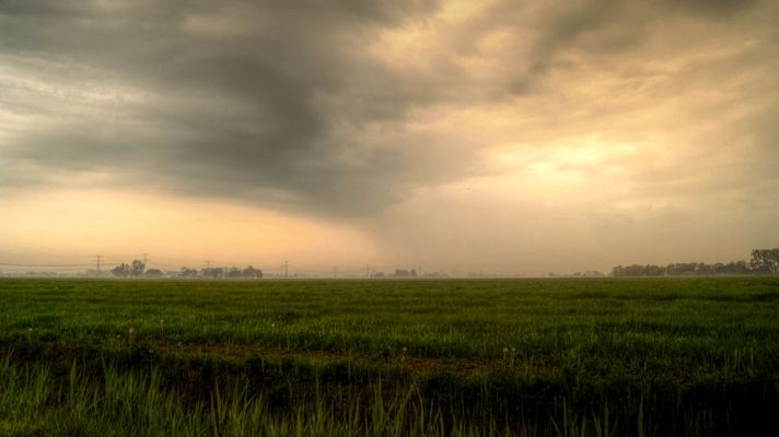 El tiempo - Caída generalizada de las temperaturas en un fin de semana con lluvias