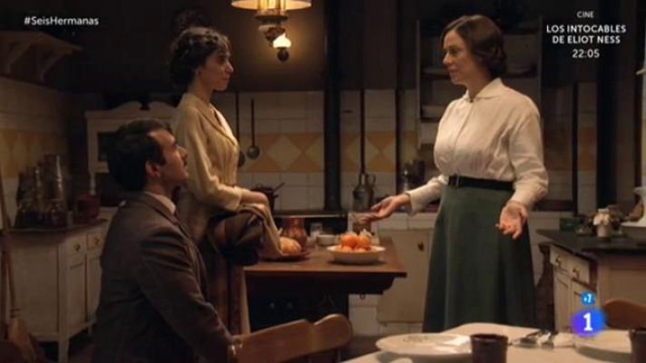 Seis hermanas - Velasco le pide matrimonio a Aurora