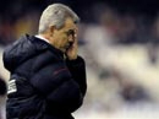 Aguirre, pitado en el Calderón