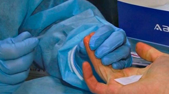 Telediario 1 - La ciudad rusa de Ekaterimburgo declara la epidemia por sida