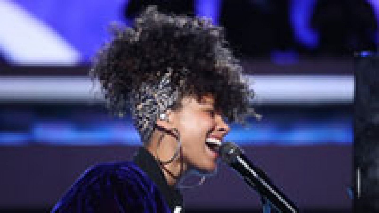 Telediario 1: Alicia Keys publica su nuevo álbum, "Here" | RTVE Play