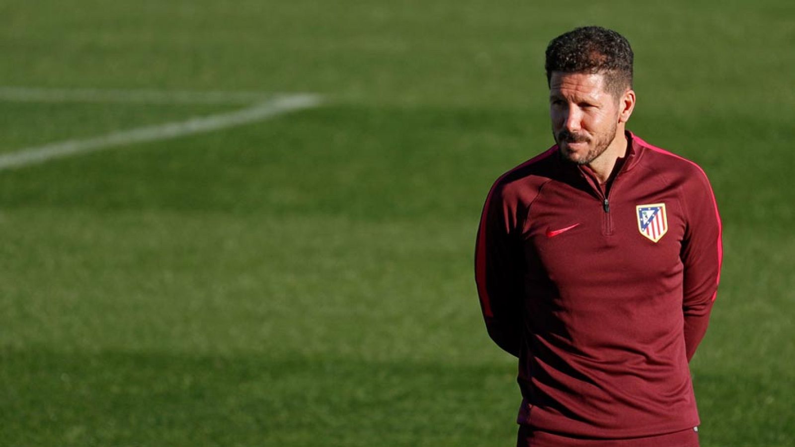 Simeone: "Ya estamos al nivel del Madrid" | Ver