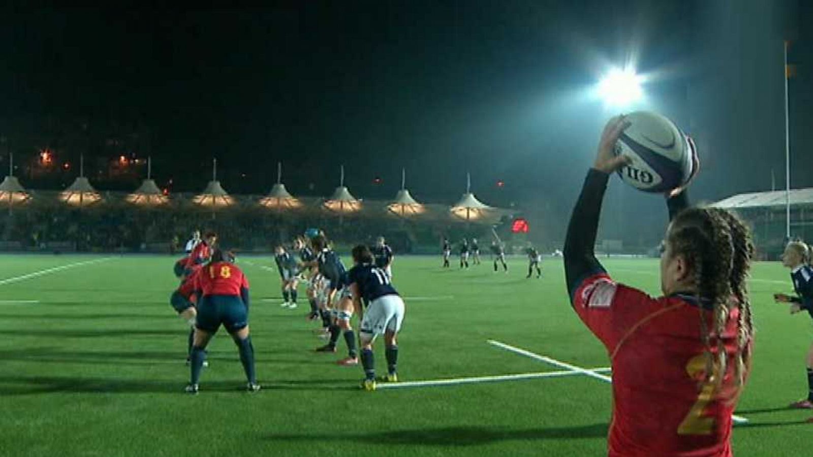 Rugby - Clasificación Campeonato del Mundo Femenino: Escocia - España