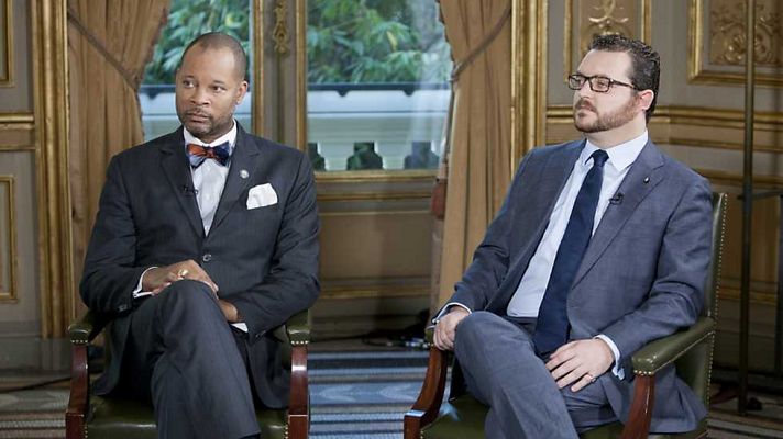 Conversatorios en Casa de América - Raúl de Vidal y Sepúlveda, y Aaron Ford