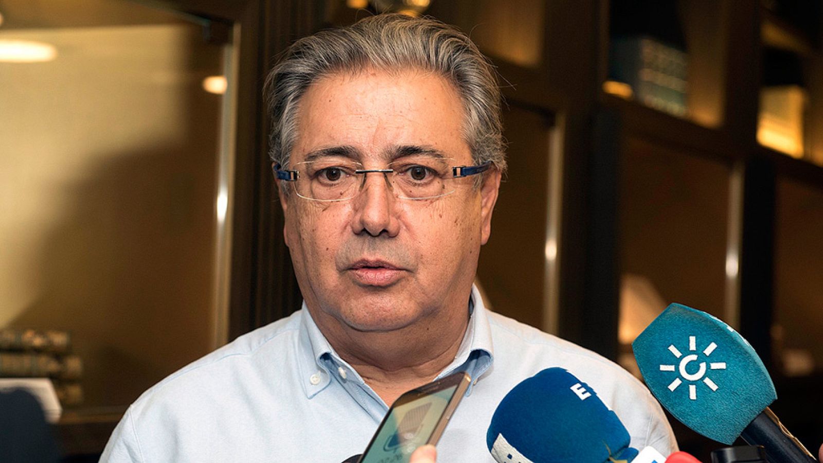 Zoido destaca la relación de los detenidos con el Estado Islámico