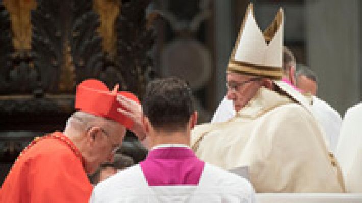 El papa crea 17 nuevos cardenales