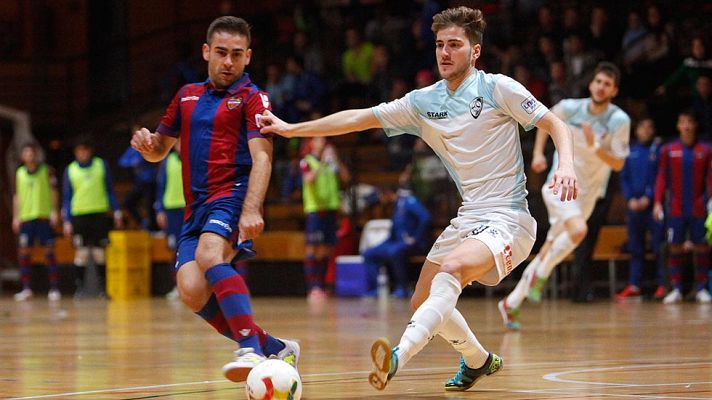  - LNFS - Jornada 7: Levante UD FS 2-2 Santiago Futsal