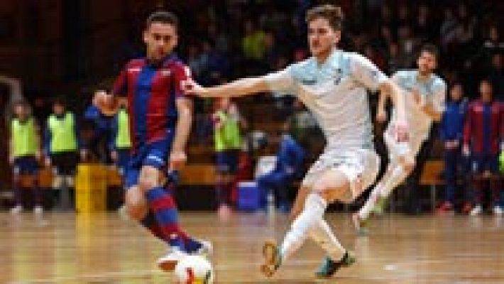 LNFS - Jornada 7: Levante UD FS 2-2 Santiago Futsal