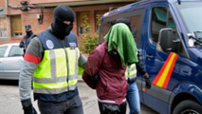 Detienen a dos presuntos yihadistas en Madrid y Barcelona