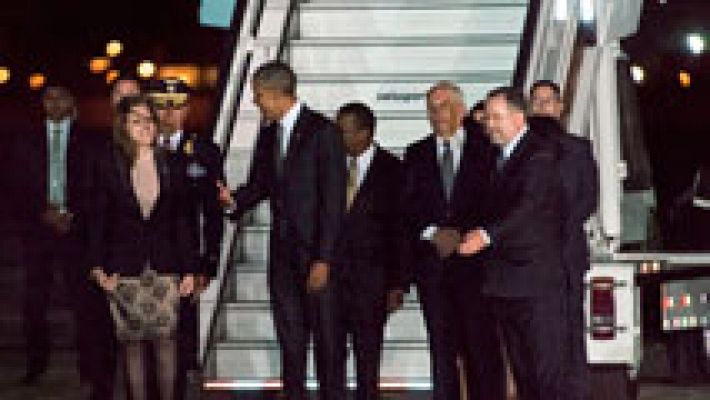 Telediario 1 - Reunión del Foro de Cooperación Económica Asia-Pacífico